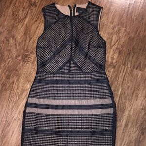 Greylin anthropologie bodycon dress